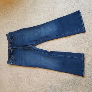 Boot cut jeans